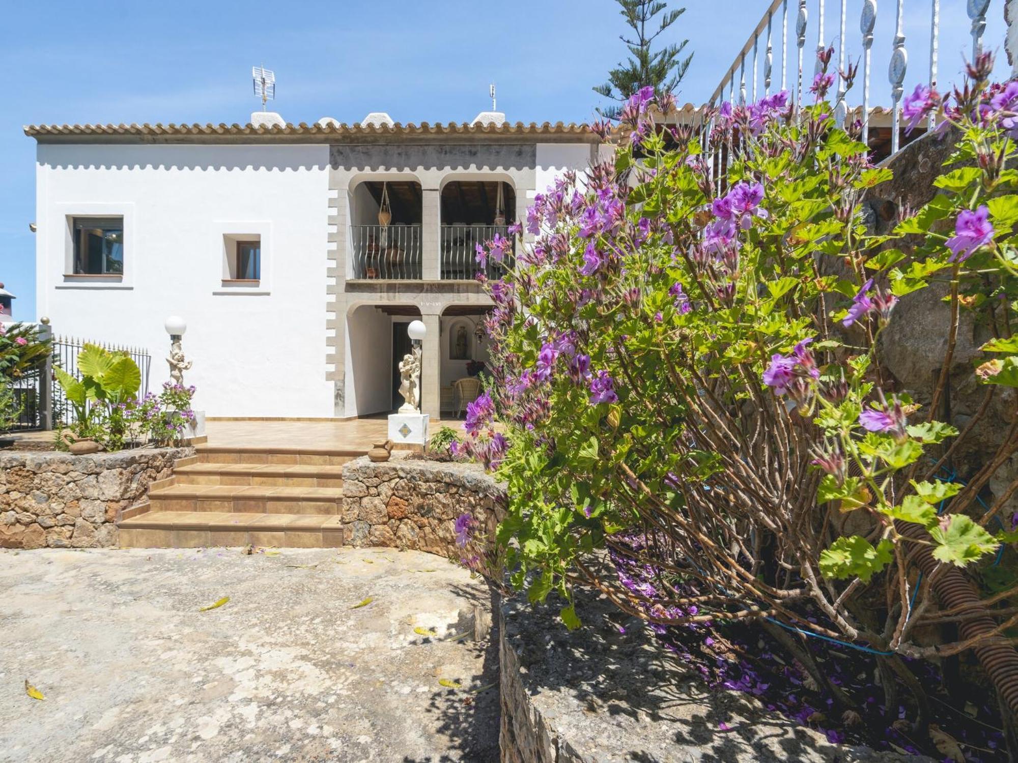 Mansion In Santa Eulalia Del Rio With Private Pool Villa Exterior photo