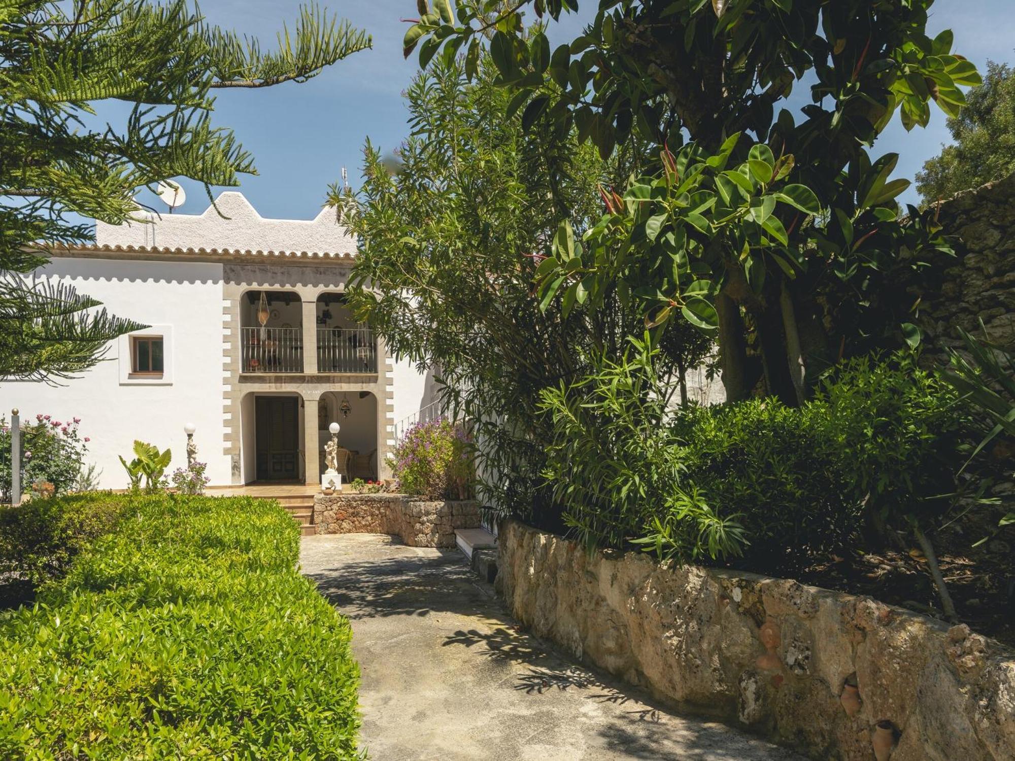 Mansion In Santa Eulalia Del Rio With Private Pool Villa Exterior photo